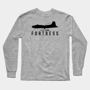 B-17 Flying Fortress Long Sleeve T-Shirt